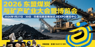 2026东盟(印尼)煤炭与矿产矿业大会暨博览会
